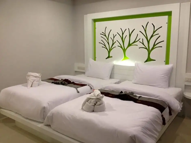 Deluxe Twin room