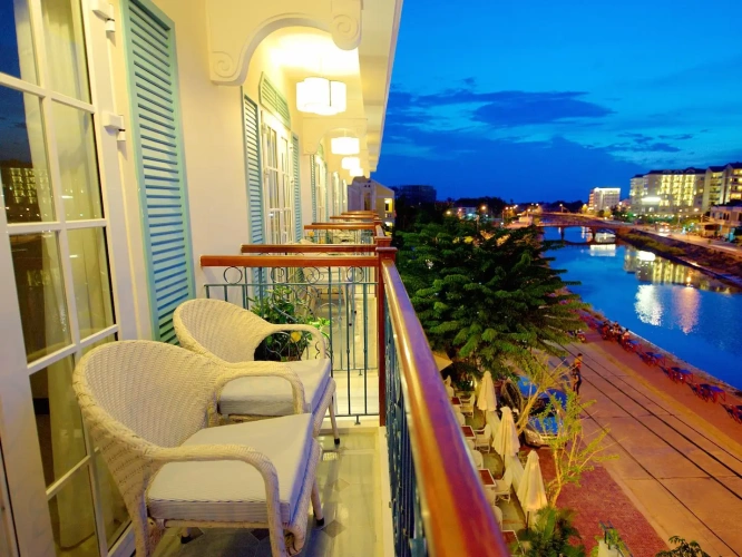 Superior Double room with view