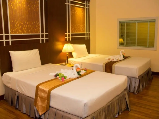 Deluxe Twin room