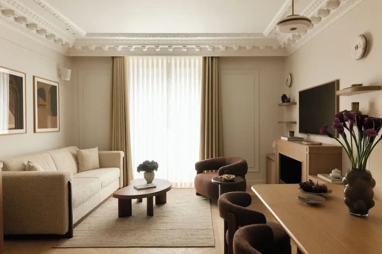 1 Bedroom Deluxe Apartment with city view