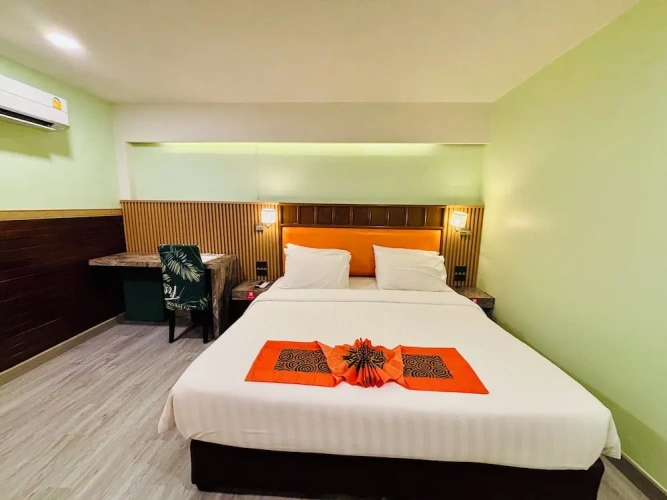 Deluxe Double room
