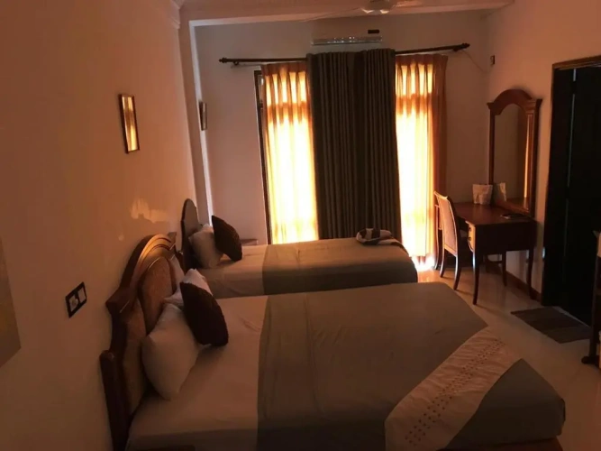 Standard Triple room with balcony