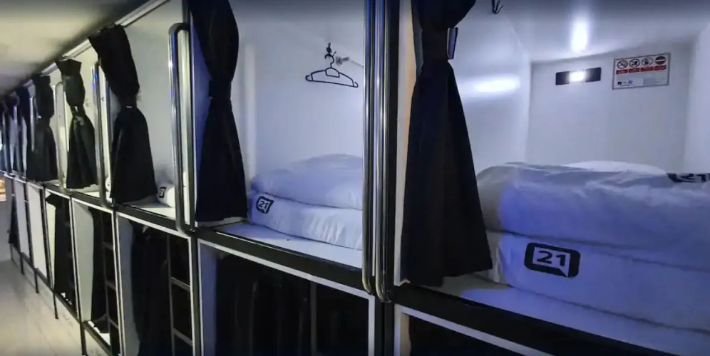 21 Capsule Hotel Bukit Bintang
