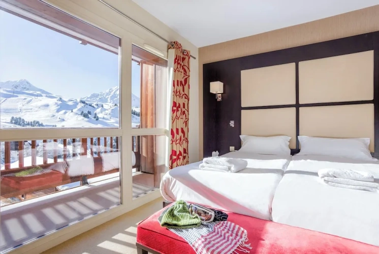 Standard Double room with balcony