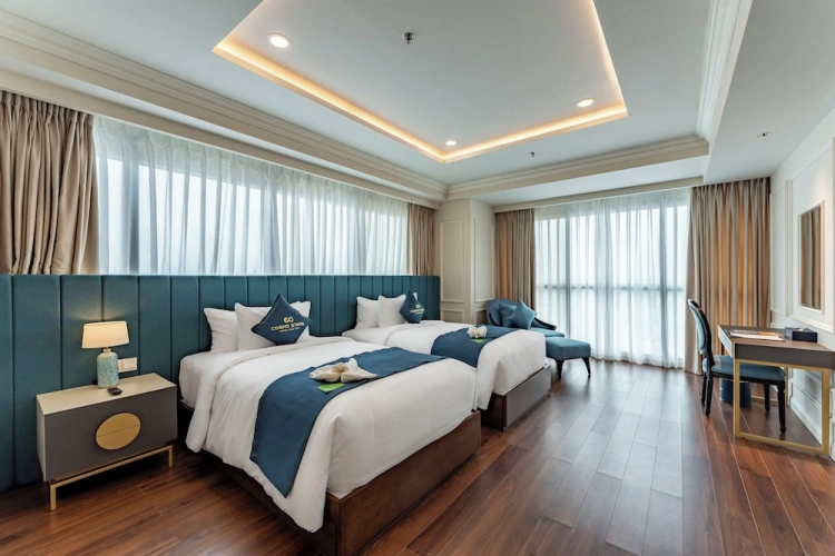 Deluxe Twin room