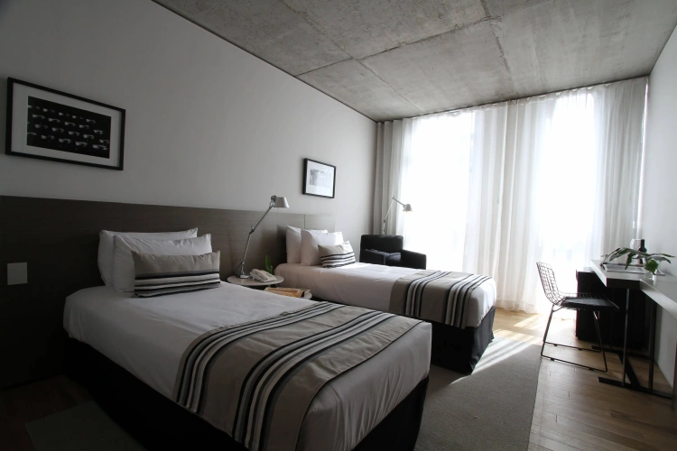 Guest rooms