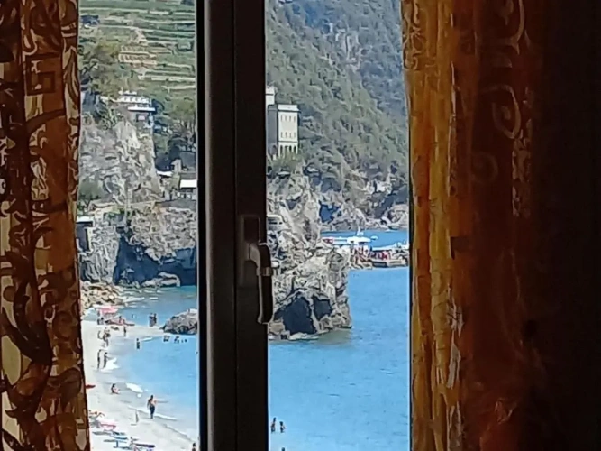 Deluxe Double room with partial sea view