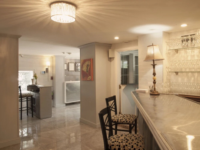 The Magnolia MansionOver view