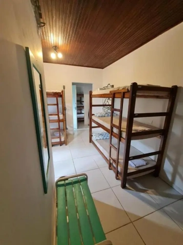 Bed in Dorm