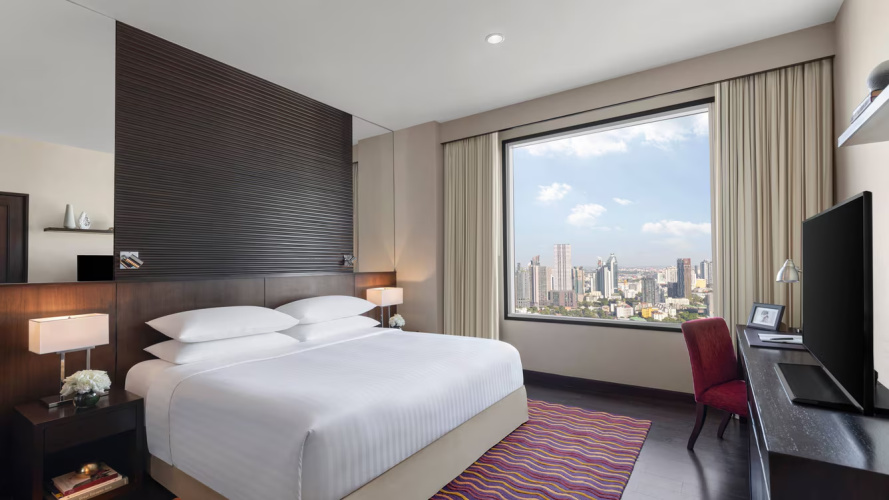 1 Bedroom Double Suite with city view