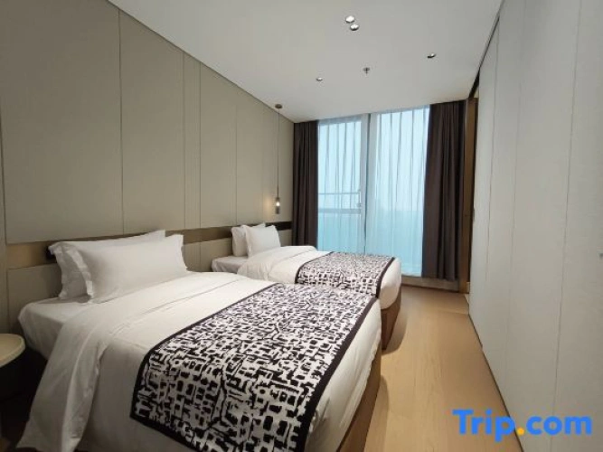 2 Bedrooms Grand Family Suite with panoramic view