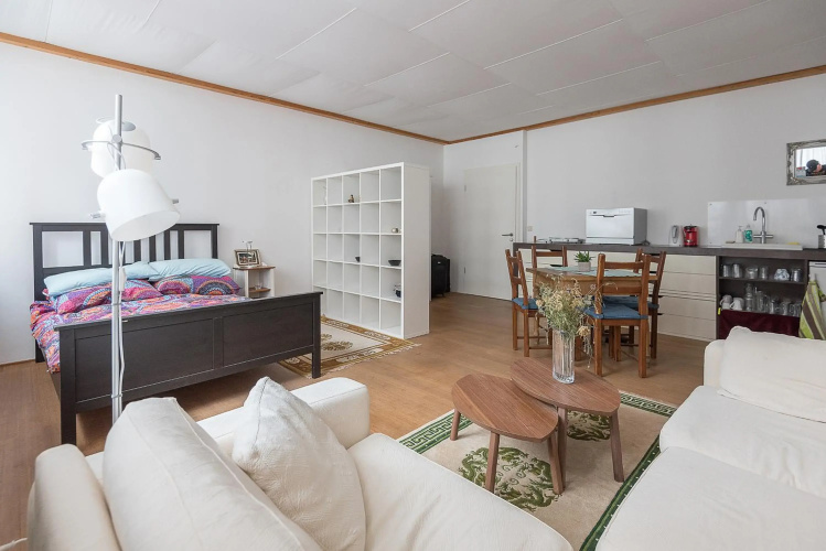 Apartment in der Yogaschule