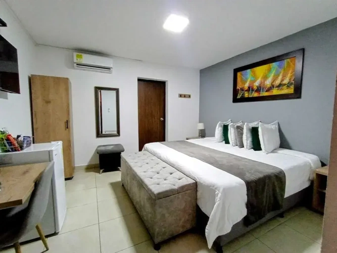 Deluxe Double room