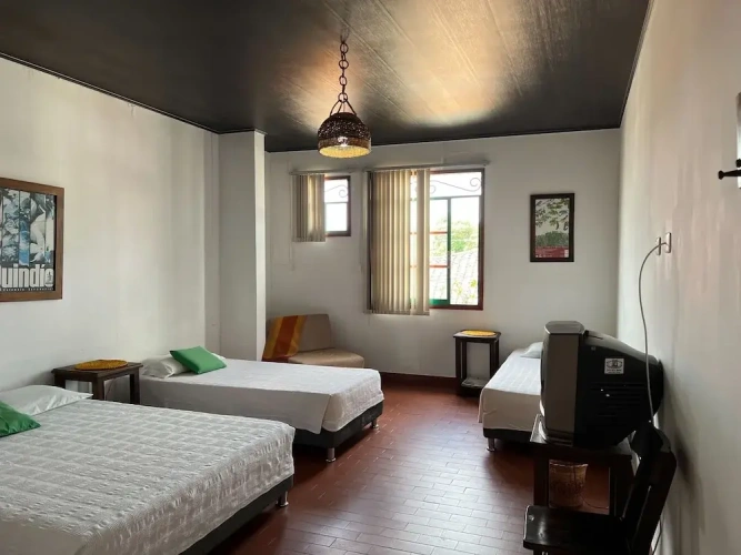 Standard Quadruple room