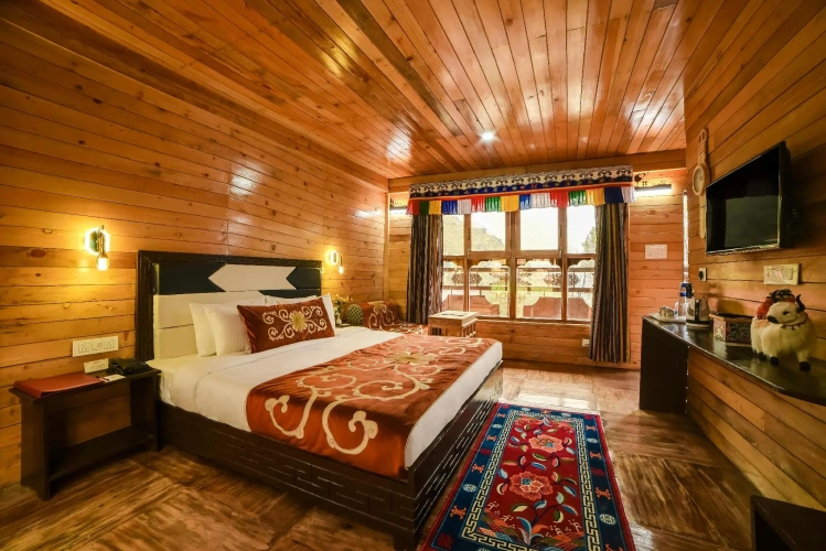 Deluxe room with balcony