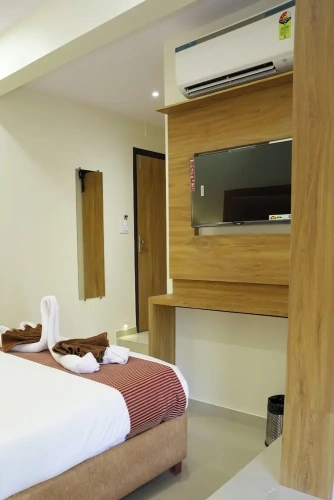 Deluxe Double room