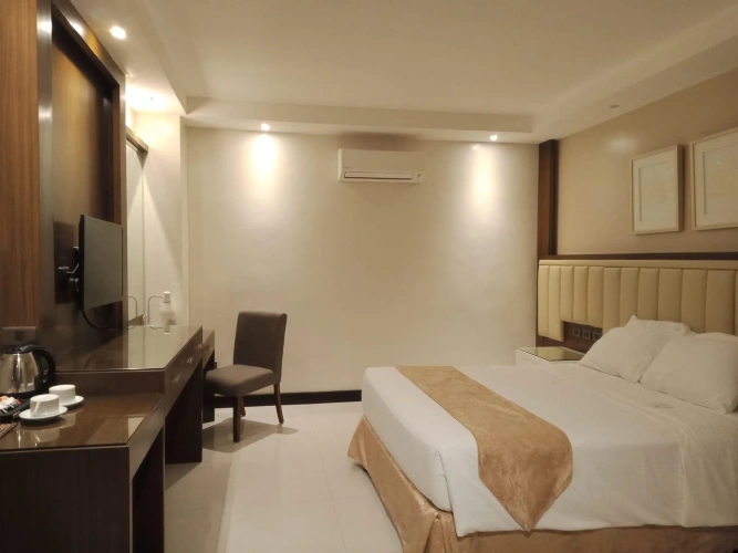 Deluxe Double room