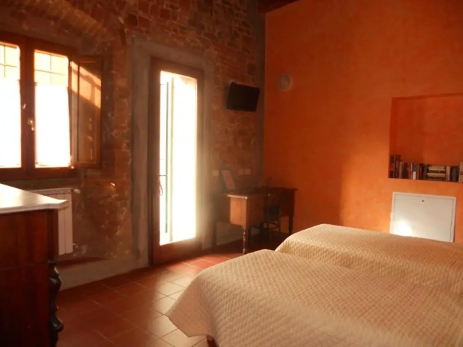 Standard Double room with view