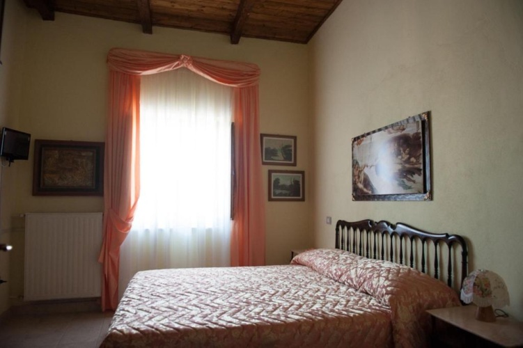 Standard Double room with mountain view