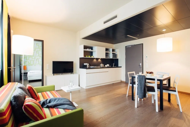 Apartment with balcony