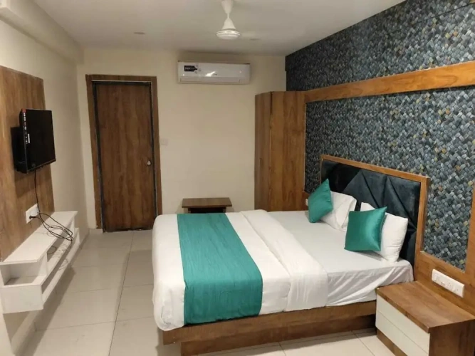 Deluxe Double room