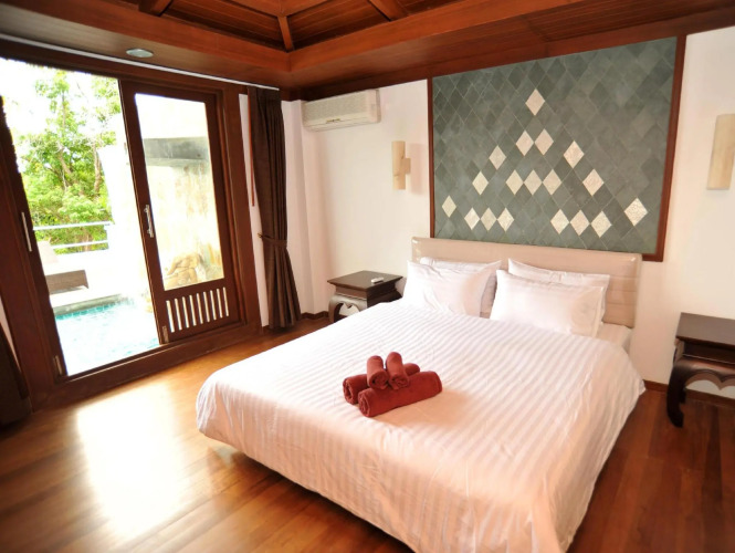 Samui Luxury Pool Villa MelittaOver view