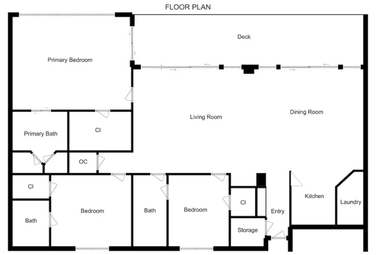 3 Bedrooms Standard room