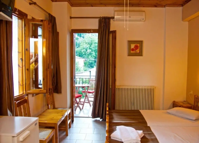 Standard Double room with balcony and with view