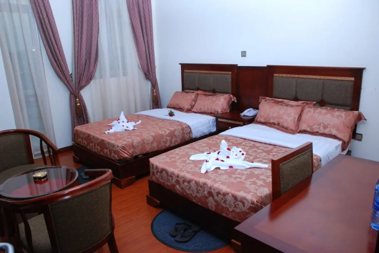 Standard Twin room with balcony