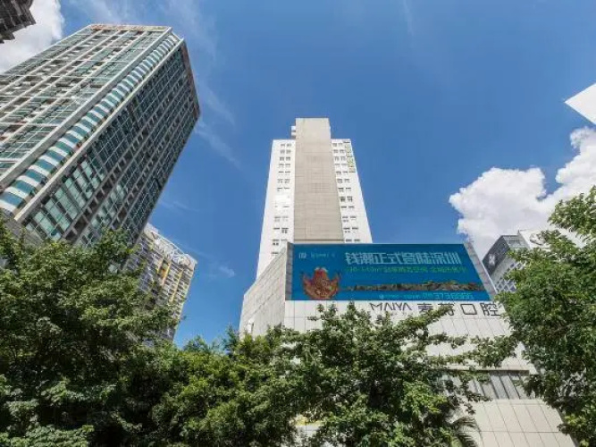 Shenzhen Jufuyuan Apartment