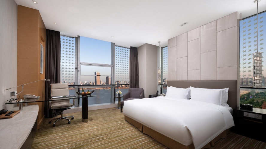 Premium Double room with river view