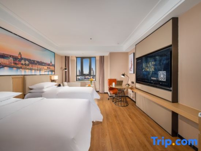 Standard Twin room with view