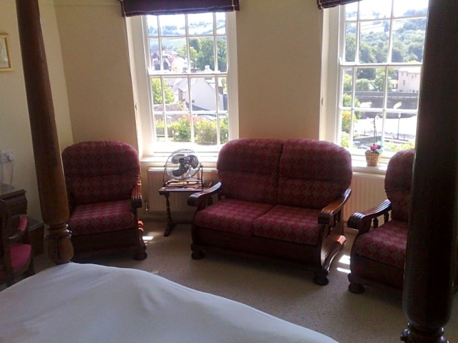 Standard room with view