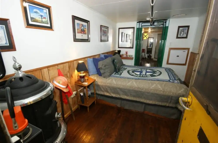 Red Caboose Getaway