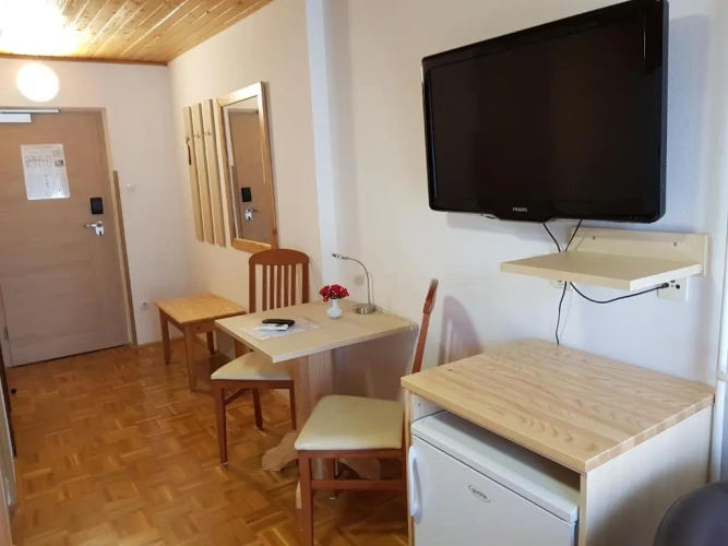 Economy Double room with land view