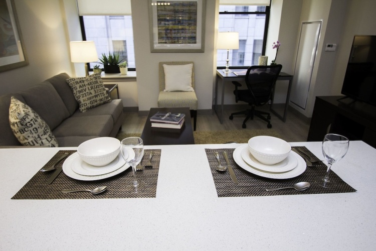 Guest rooms