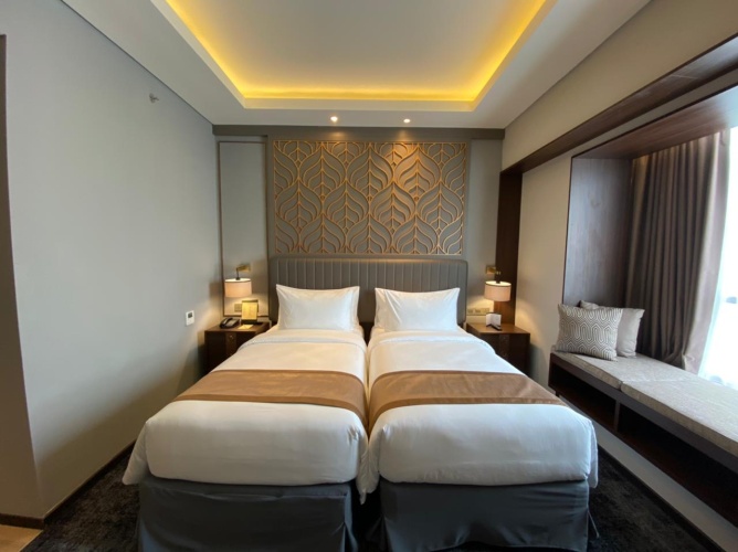Deluxe Twin room