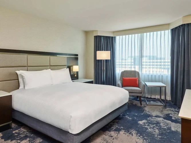 Deluxe Double room with bay view