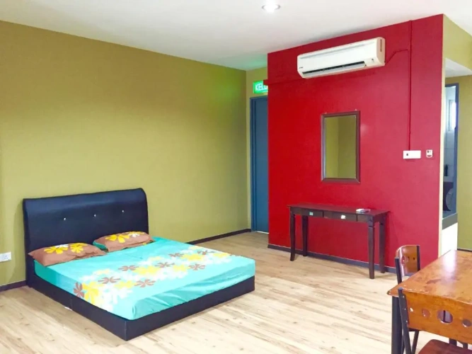 2 Bedrooms Apartment