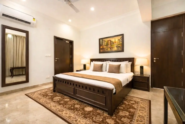 1 Bedroom Executive Double room with garden view