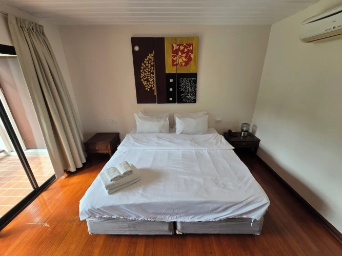 Standard Double room with balcony
