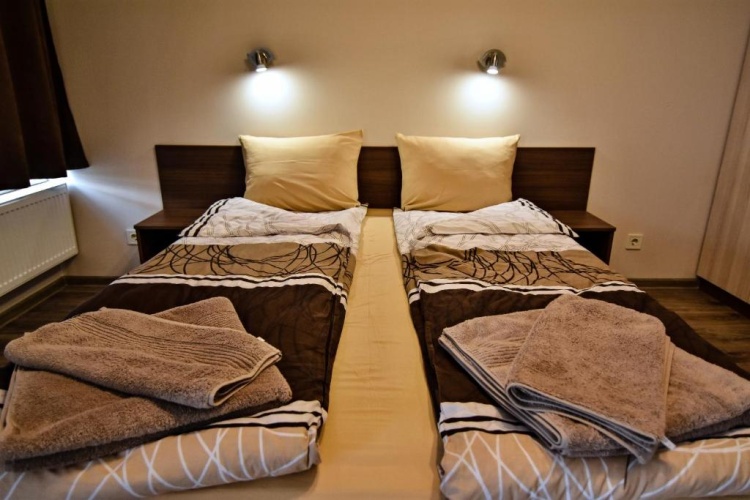 Standard Double room with balcony