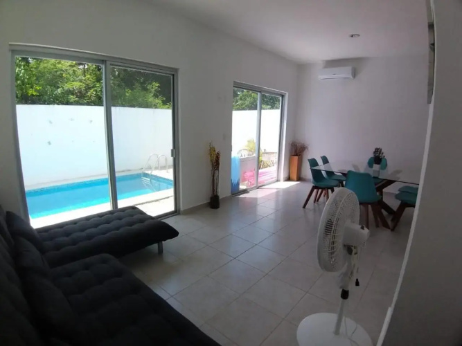 Hermosa Casa Vacacional Puerto Morelos