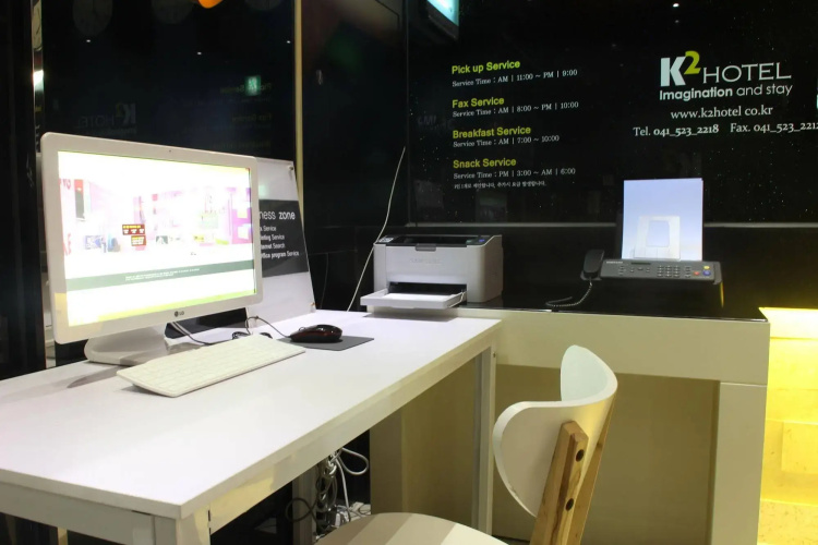 Cheonan K2 Hotel (Game PC)