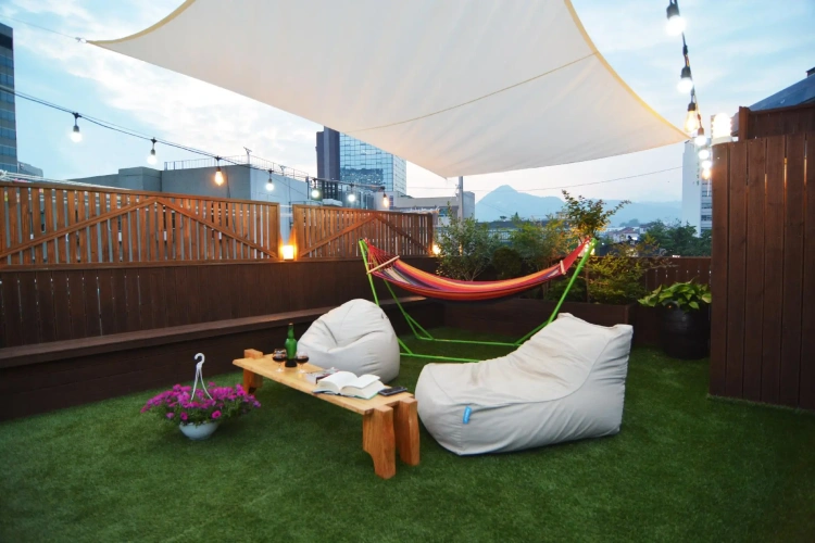 Standard Double room with view