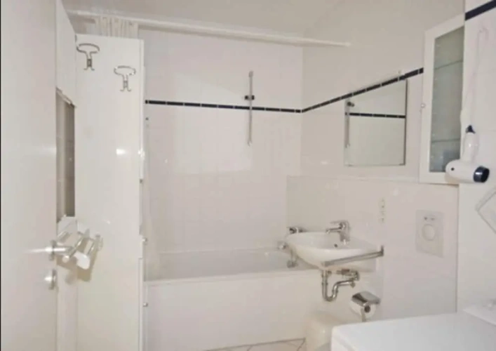 Double Apartment with park view