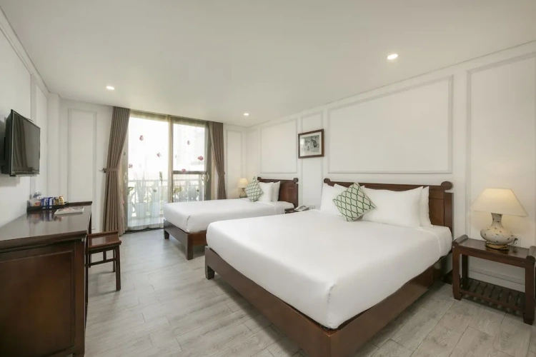 Executive room with balcony