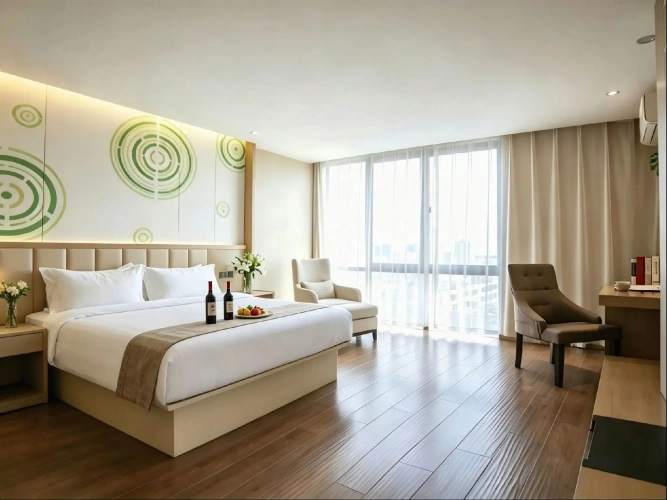 Guest rooms
