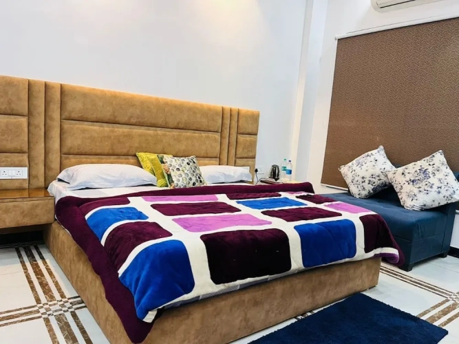 Superior Double room with city view
