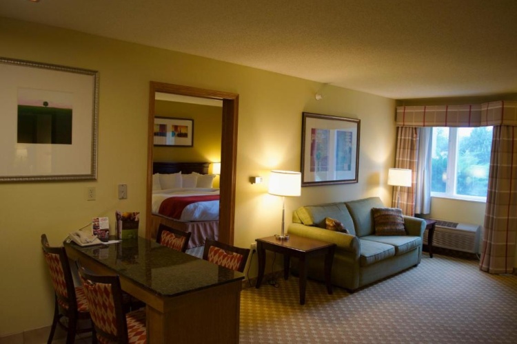 1 Bedroom Double Suite